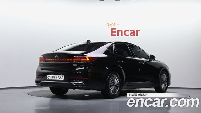 Kia K7 из Кореи Encar