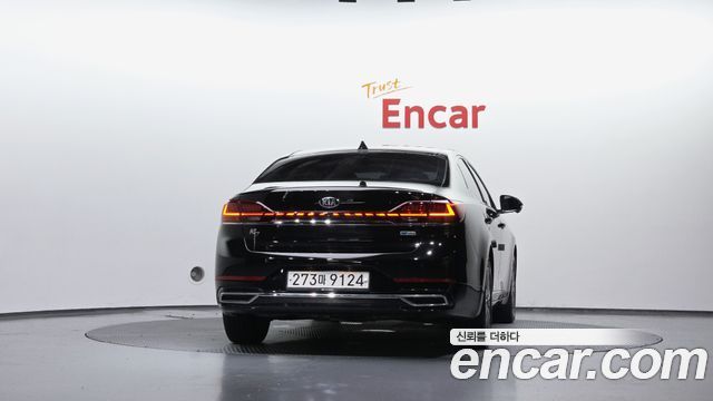 Kia K7 из Кореи Encar