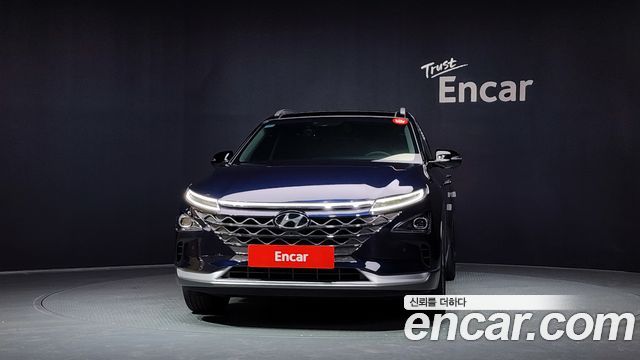 Hyundai Nexo из Кореи Encar