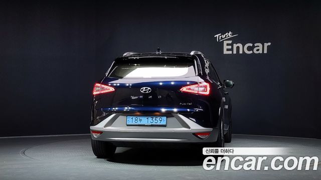 Hyundai Nexo из Кореи Encar