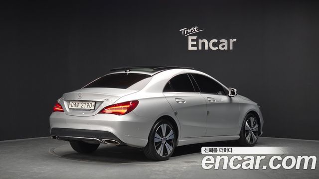Mercedes-Benz CLA-Class CLA250 4MATIC — пробег 62 202 км — фото 2 из 5