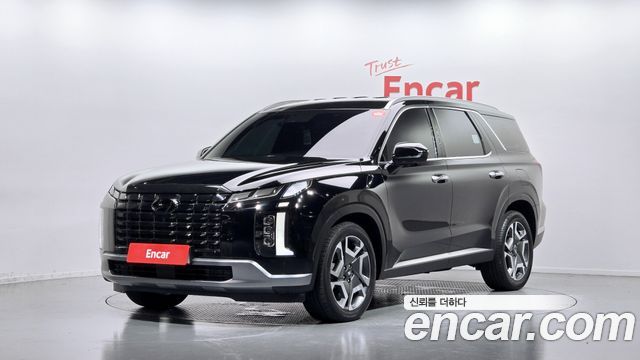 Hyundai Palisade из Кореи Encar