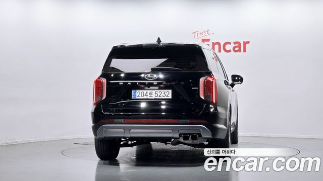 Hyundai Palisade из Кореи Encar