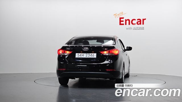 Hyundai AVANTE из Кореи Encar