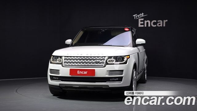 Land Rover Range Rover из Кореи Encar