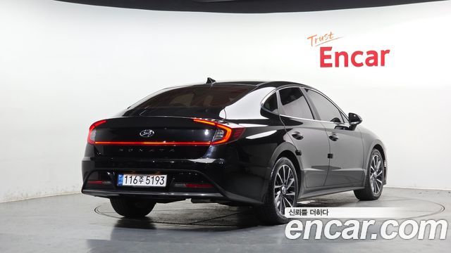 Hyundai Sonata из Кореи Encar