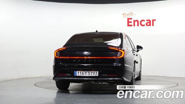Hyundai Sonata из Кореи Encar