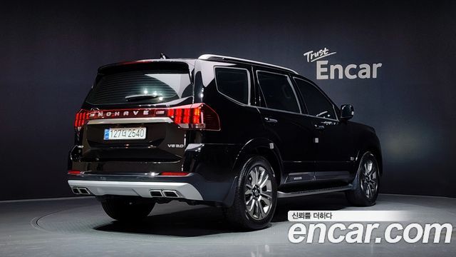 Kia Mohave из Кореи Encar