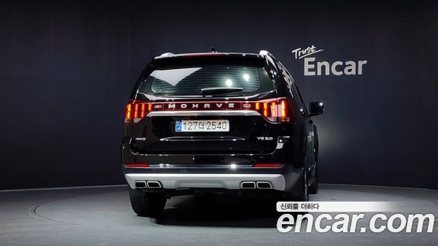 Kia Mohave из Кореи Encar