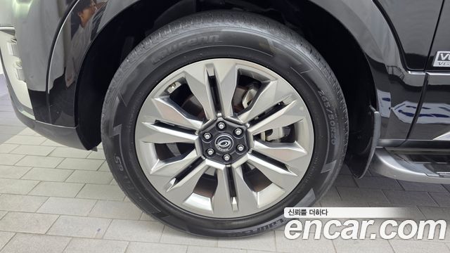 Kia Mohave из Кореи Encar