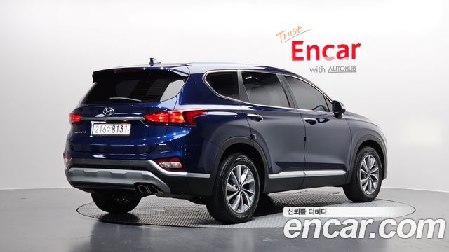 Hyundai Santafe из Кореи Encar