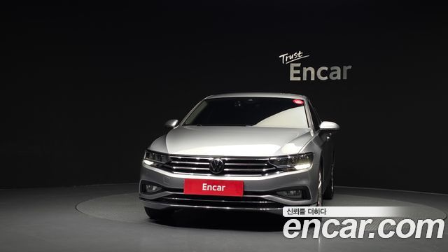 Volkswagen Passat из Кореи Encar