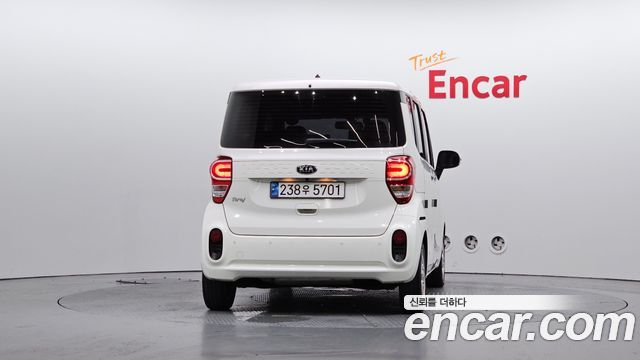 Kia RAY из Кореи Encar
