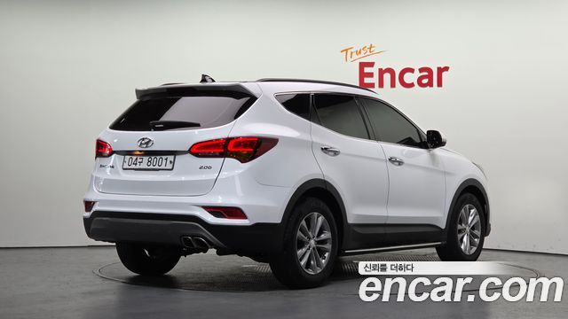 Hyundai Santafe из Кореи Encar
