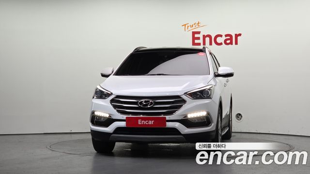 Hyundai Santafe из Кореи Encar