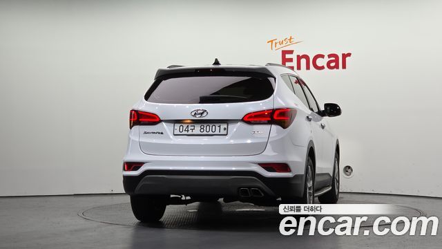 Hyundai Santafe из Кореи Encar