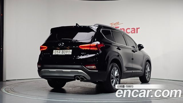 Hyundai Santafe из Кореи Encar