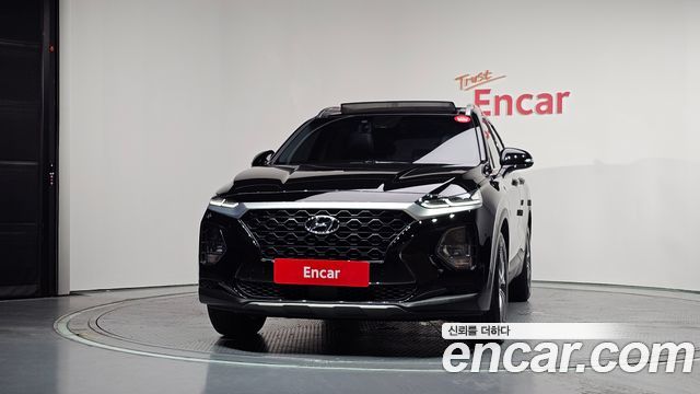 Hyundai Santafe из Кореи Encar