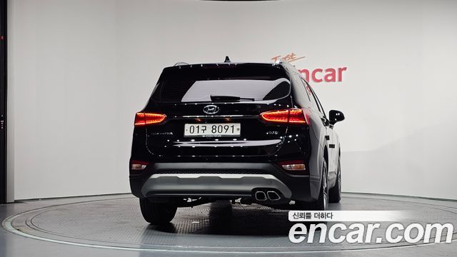 Hyundai Santafe из Кореи Encar