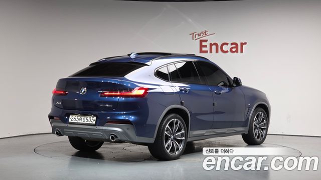 BMW X4 из Кореи Encar