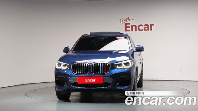 BMW X4 из Кореи Encar