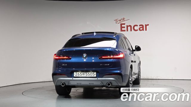 BMW X4 из Кореи Encar
