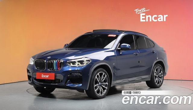 BMW X4 из Кореи Encar