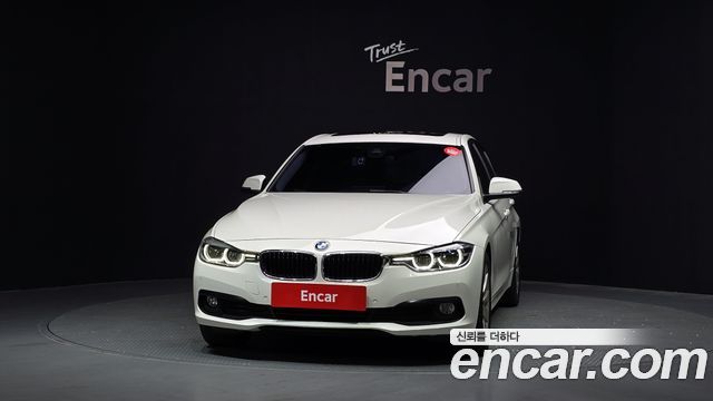 BMW 3-Series из Кореи Encar