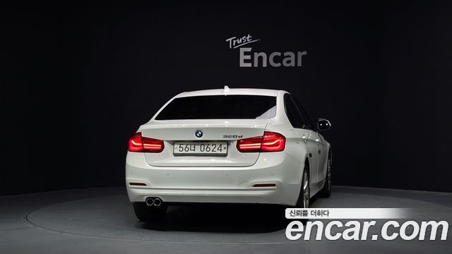BMW 3-Series из Кореи Encar