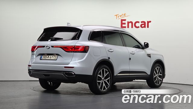 Renault (Samsung) QM6 из Кореи Encar