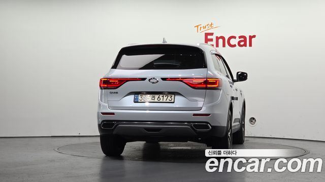 Renault (Samsung) QM6 из Кореи Encar