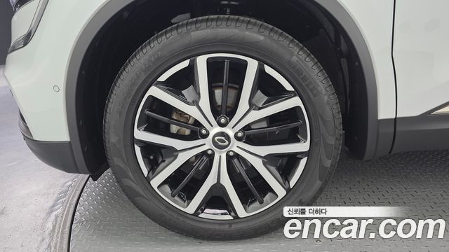 Renault (Samsung) QM6 из Кореи Encar