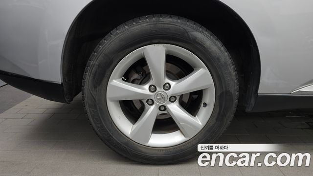 Lexus RX из Кореи Encar