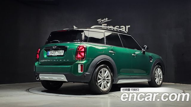 Mini Countryman из Кореи Encar