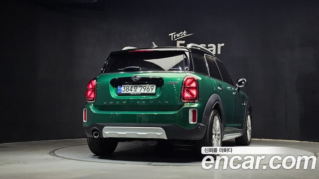 Mini Countryman из Кореи Encar