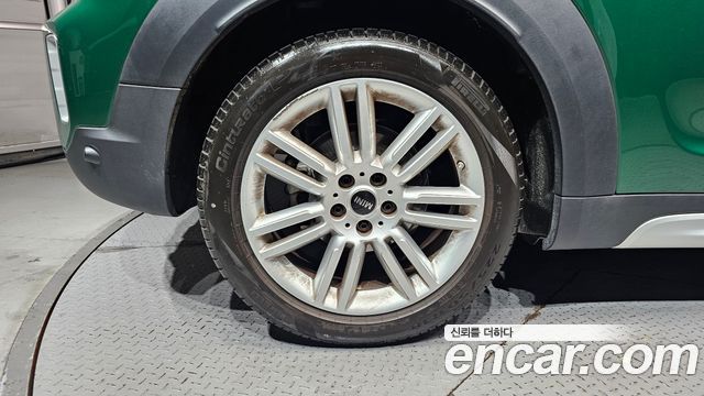 Mini Countryman из Кореи Encar