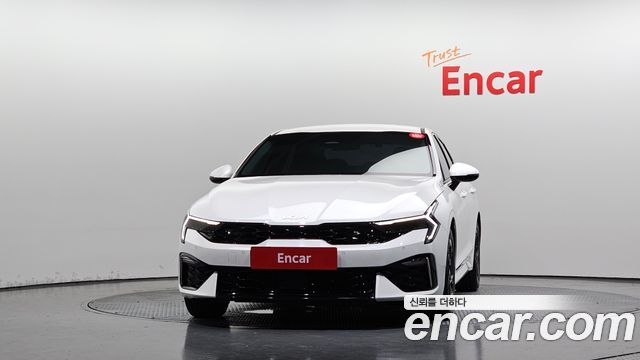 Kia K5 из Кореи Encar