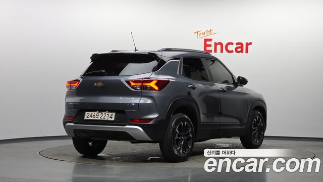 Chevrolet (Daewoo) Trailblazer из Кореи Encar