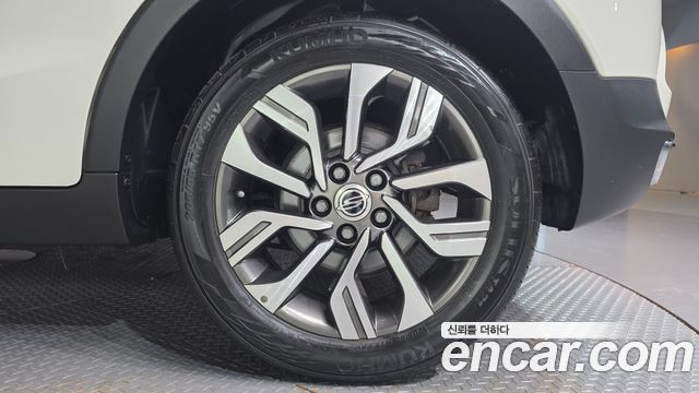 Ssangyong TIBOLI из Кореи Encar