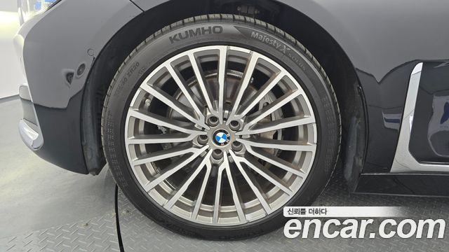 BMW 7-Series из Кореи Encar
