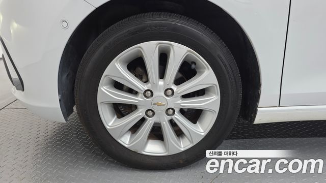 Chevrolet (Daewoo) Spark из Кореи Encar