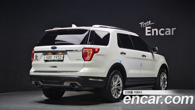 Ford Explorer из Кореи Encar