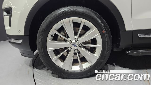 Ford Explorer из Кореи Encar