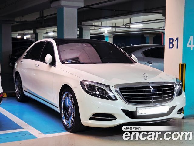 Mercedes-Benz S-Class из Кореи Encar