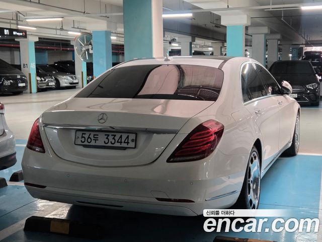 Mercedes-Benz S-Class из Кореи Encar