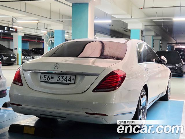 Mercedes-Benz S-Class из Кореи Encar