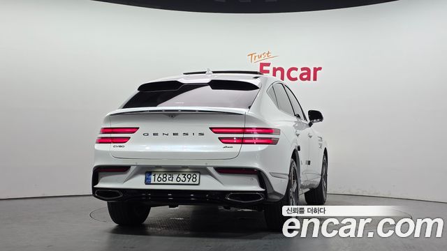 Genesis GV80 из Кореи Encar