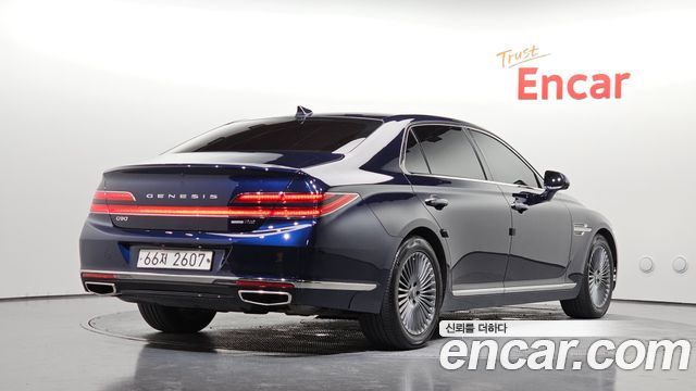 Genesis G90 из Кореи Encar