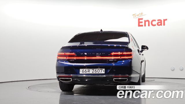 Genesis G90 из Кореи Encar