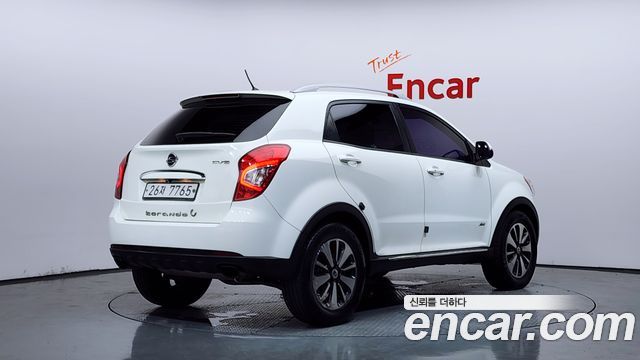 Ssangyong KORANDO из Кореи Encar